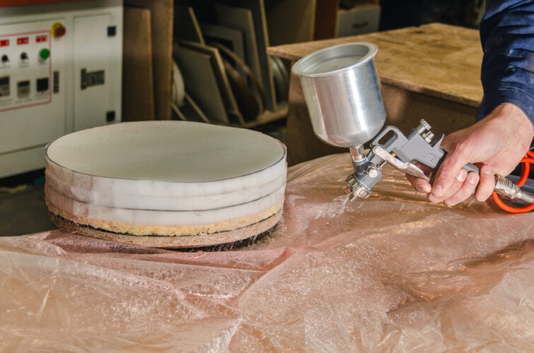 Making Upholstered Furniture, Preparing A Seat For A Bar Stool, custom cushions in making